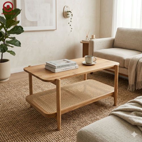  Bàn Sofa Amina Mây Mắt Cáo 
