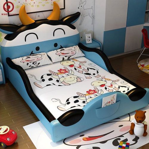  Giường Bọc Nệm Little Buffalo 