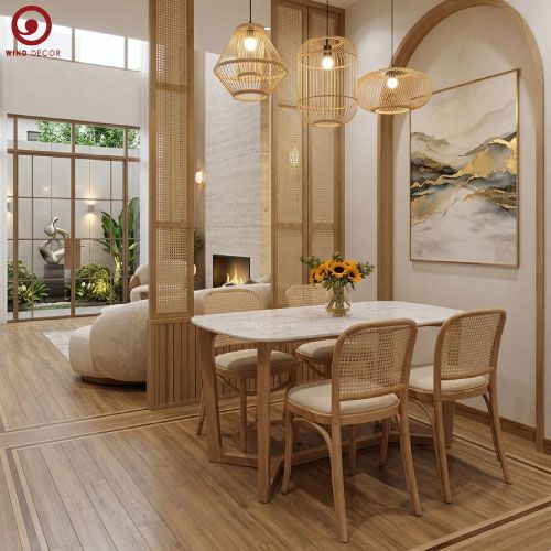  BAC-73 Bộ bàn ăn Concorde và 4 ghế Thonet 811 Hoffmann 