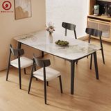  BA-35 Bộ bàn ăn Mango Ceramic và 4 ghế Inova 