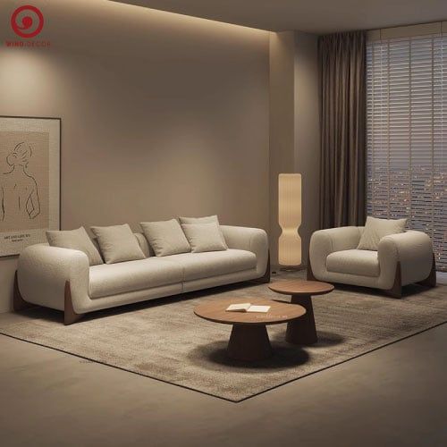  Combo sofa Maika và Cặp Bàn Sofa Baya 
