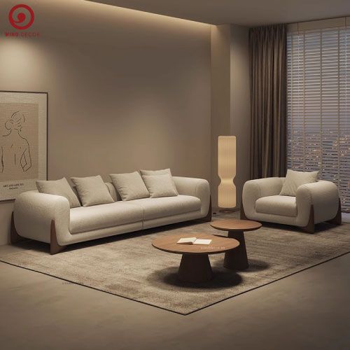  Combo sofa Maika và Cặp Bàn Sofa Baya 