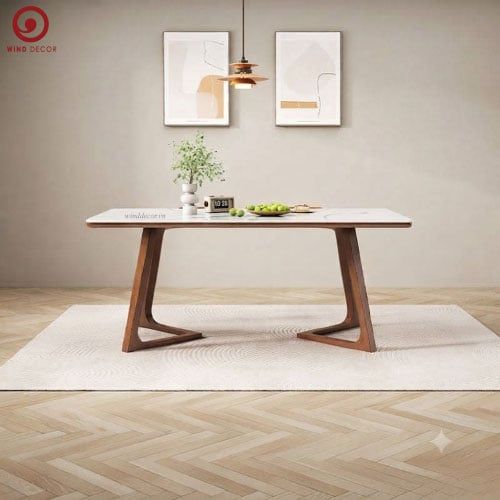  Bàn Grace Wood Ceramic 