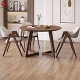  BA-81 Bộ Bàn Ăn Grace Round và 4 Ghế Compass 