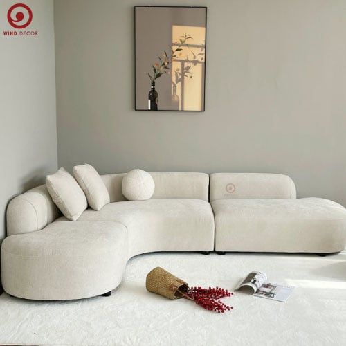  Sofa Góc Curved 