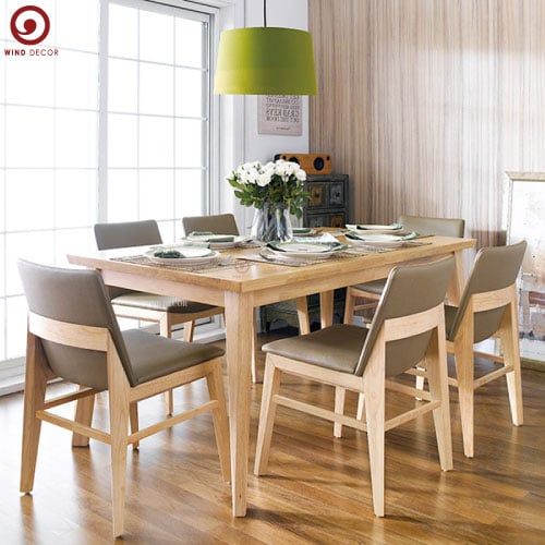  BA-65 Bộ Bàn Ăn 4 Ghế Obama 