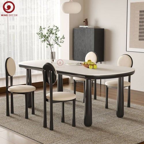  BA-76 Bộ Bàn Ăn 4 Ghế Helios 