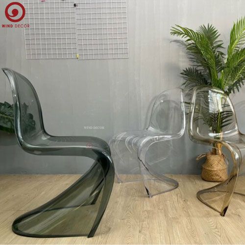  Ghế Pantone Trong Suốt 