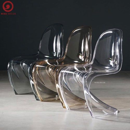  Ghế Pantone Trong Suốt 