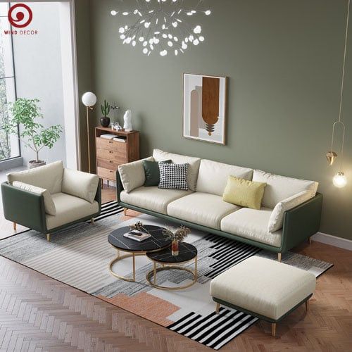  Combo Sofa SB-66 và Cặp Bàn Sofa BS-13 