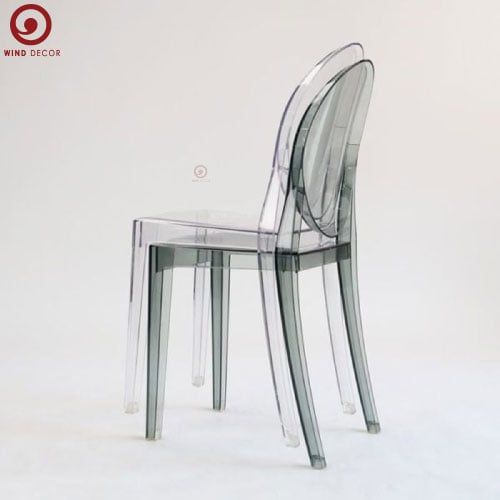  Ghế Nhựa Trong Suốt Vic Ghost 