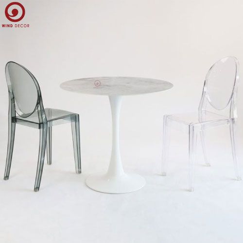  Ghế Nhựa Trong Suốt Vic Ghost 