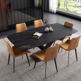  BAC-184 Bộ bàn ăn Stratos Ceramic và 4 ghế Zenta 