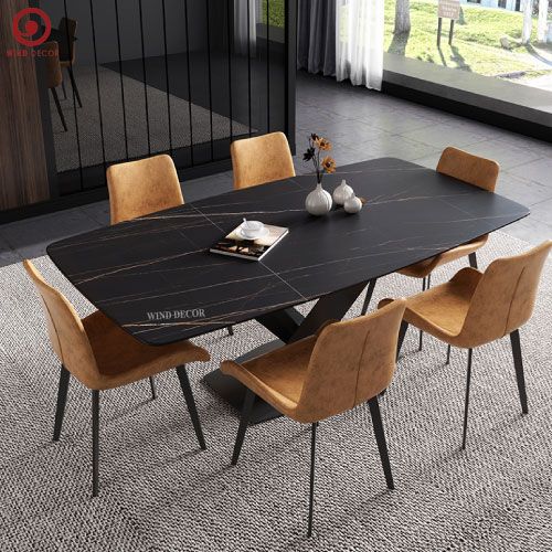  BAC-184 Bộ bàn ăn Stratos Ceramic và 4 ghế Zenta 