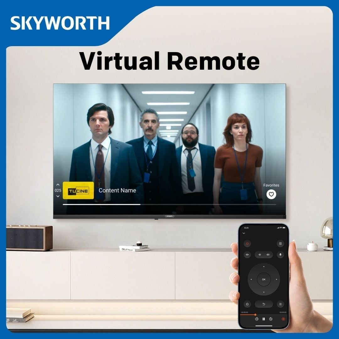  E6000G | FHD 32” Smart Coolita TV 