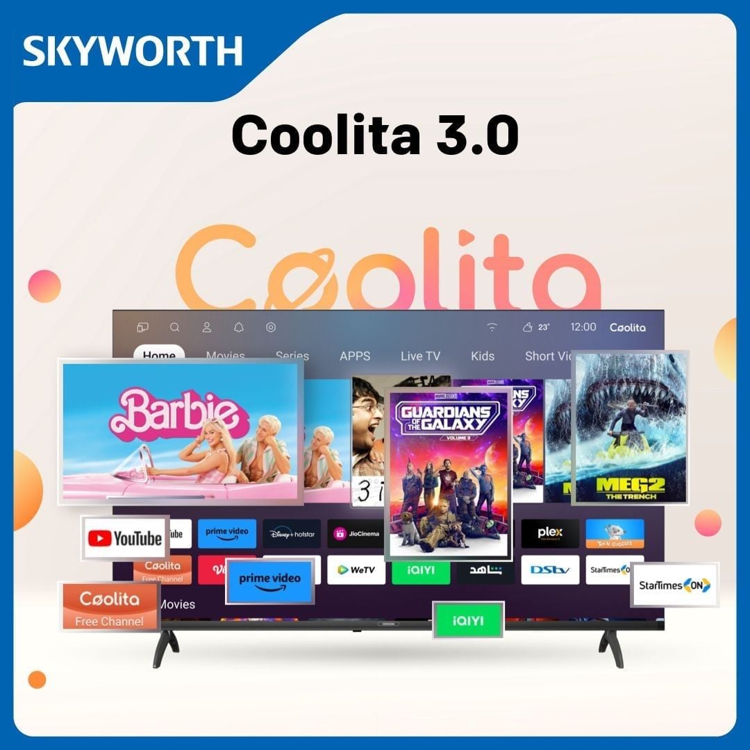  E6000G | FHD 43” Smart Coolita TV 