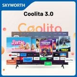  E6000G | FHD 32” Smart Coolita TV 