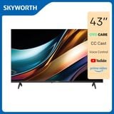  E6000G | FHD 43” Smart Coolita TV 