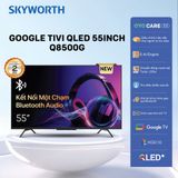  Q8500G | 4K UHD 55” QLED Google TV 