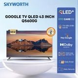 Q5600G | 2K QLED  43” Google TV 