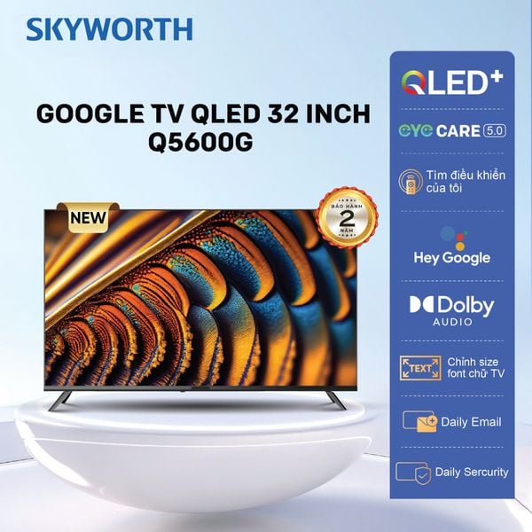  Q5600G | 2K QLED  32” Google TV 