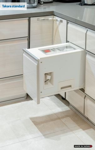 Hệ Tủ Bếp Nhật Bản Cao Cấp Lemure Chữ L Màu LHI - Nhà Phố Mỹ Đình