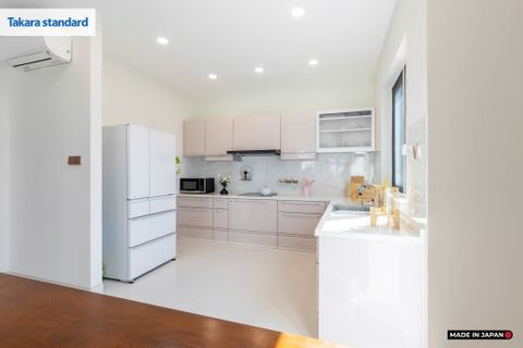 Hệ Tủ Bếp Nhật Bản Cao Cấp Edel Chữ L Màu ESD - Nhà Phố Quận 9