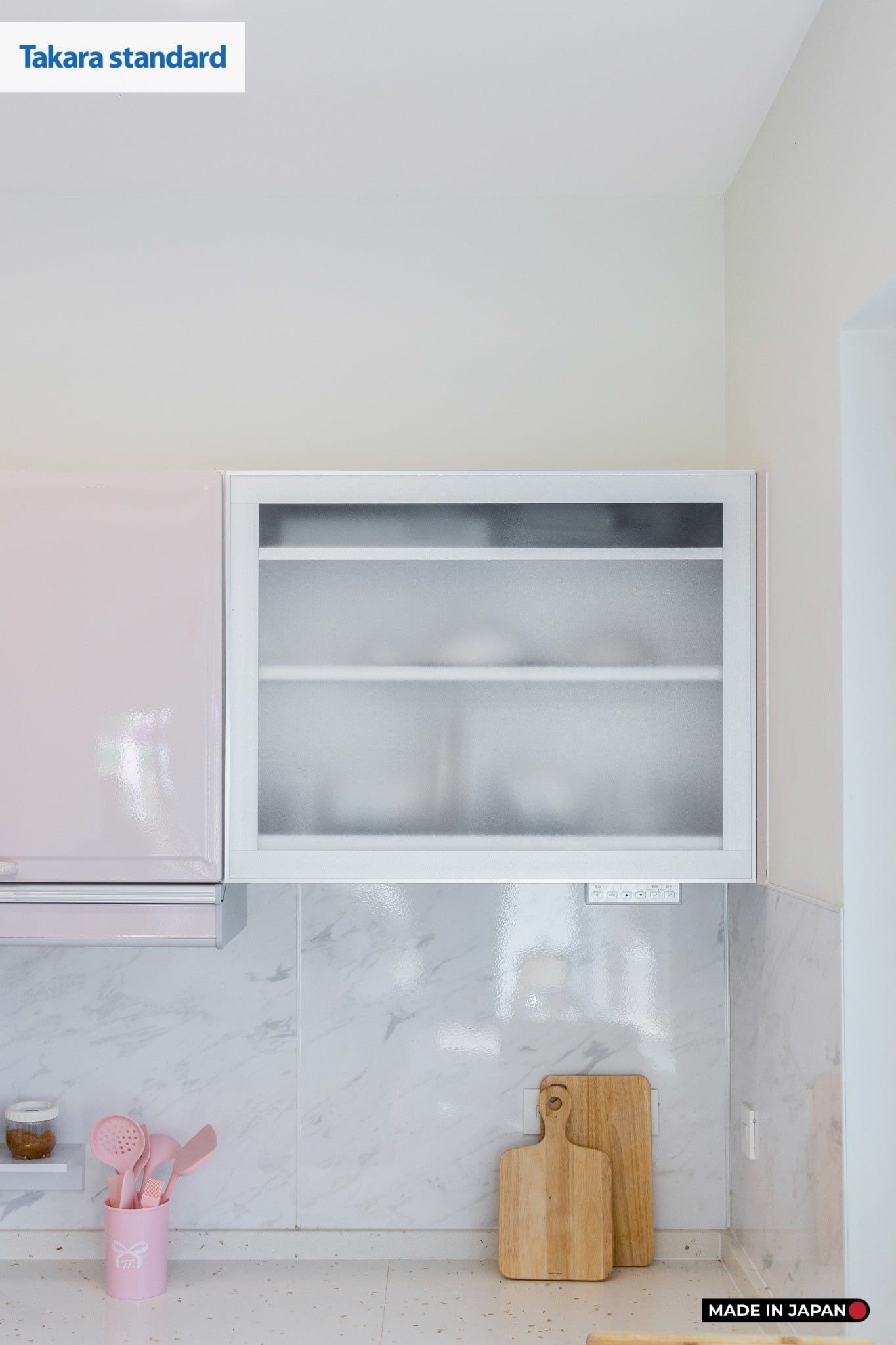 Hệ Tủ Bếp Nhật Bản Cao Cấp Edel Chữ L Màu ESD - Nhà Phố Quận 9