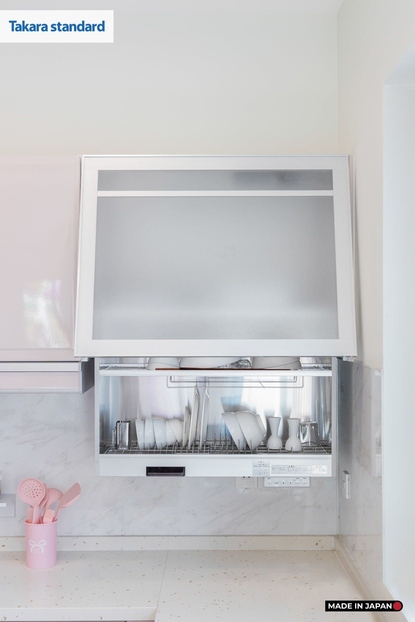 Hệ Tủ Bếp Nhật Bản Cao Cấp Edel Chữ L Màu ESD - Nhà Phố Quận 9