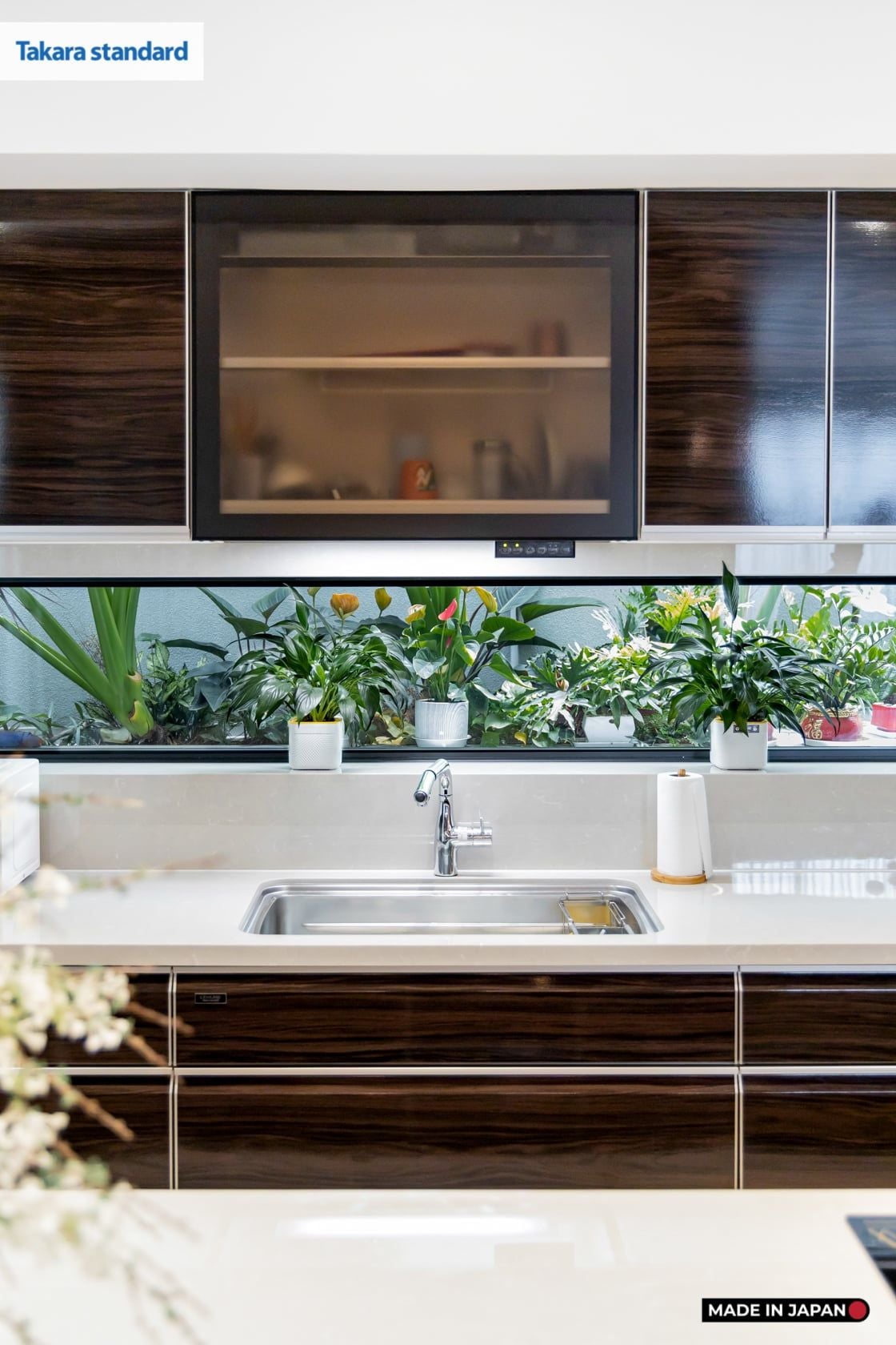 Hệ Tủ Bếp Nhật Bản Cao Cấp Lemure Chữ I Màu LXB - Biệt Thự Thủ Đức
