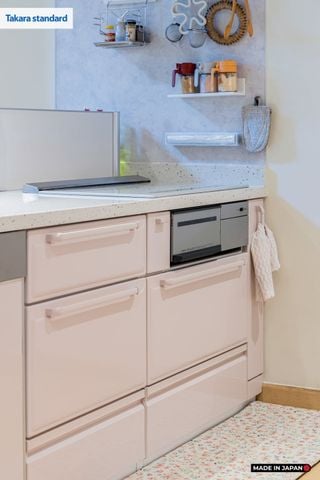 Hệ Tủ Bếp Nhật Bản Cao Cấp Edel Chữ I Màu ESD - Nhà Phố Thảo Điền