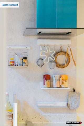 Hệ Tủ Bếp Nhật Bản Cao Cấp Edel Chữ I Màu ESD - Nhà Phố Thảo Điền