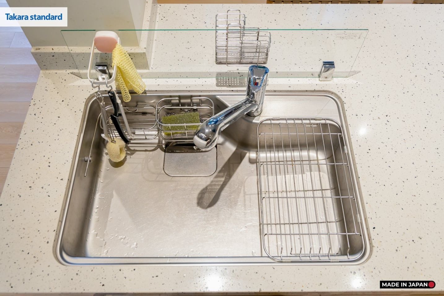 Hệ Tủ Bếp Nhật Bản Cao Cấp Edel Chữ I Màu ESD - Nhà Phố Thảo Điền