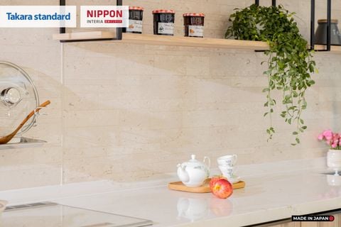 Hệ Tủ Bếp Nhật Bản Cao Cấp Lemure Chữ I Màu L1T - Phố Láng Hạ