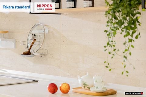 Hệ Tủ Bếp Nhật Bản Cao Cấp Lemure Chữ I Màu L1T - Phố Láng Hạ