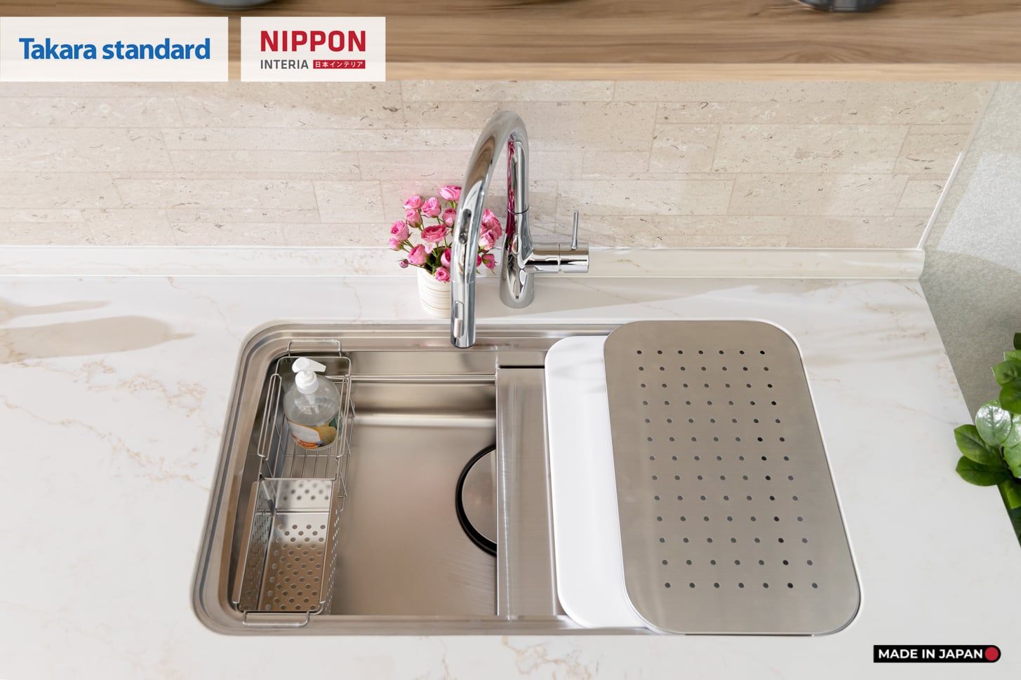 Hệ Tủ Bếp Nhật Bản Cao Cấp Lemure Chữ I Màu L1T - Phố Láng Hạ
