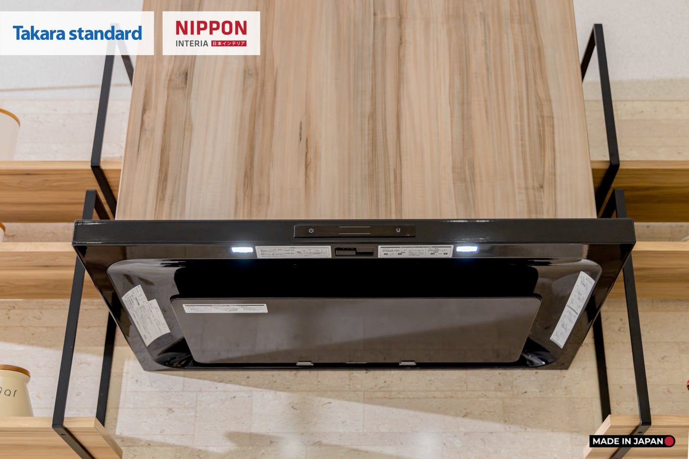 Hệ Tủ Bếp Nhật Bản Cao Cấp Lemure Chữ I Màu L1T - Phố Láng Hạ