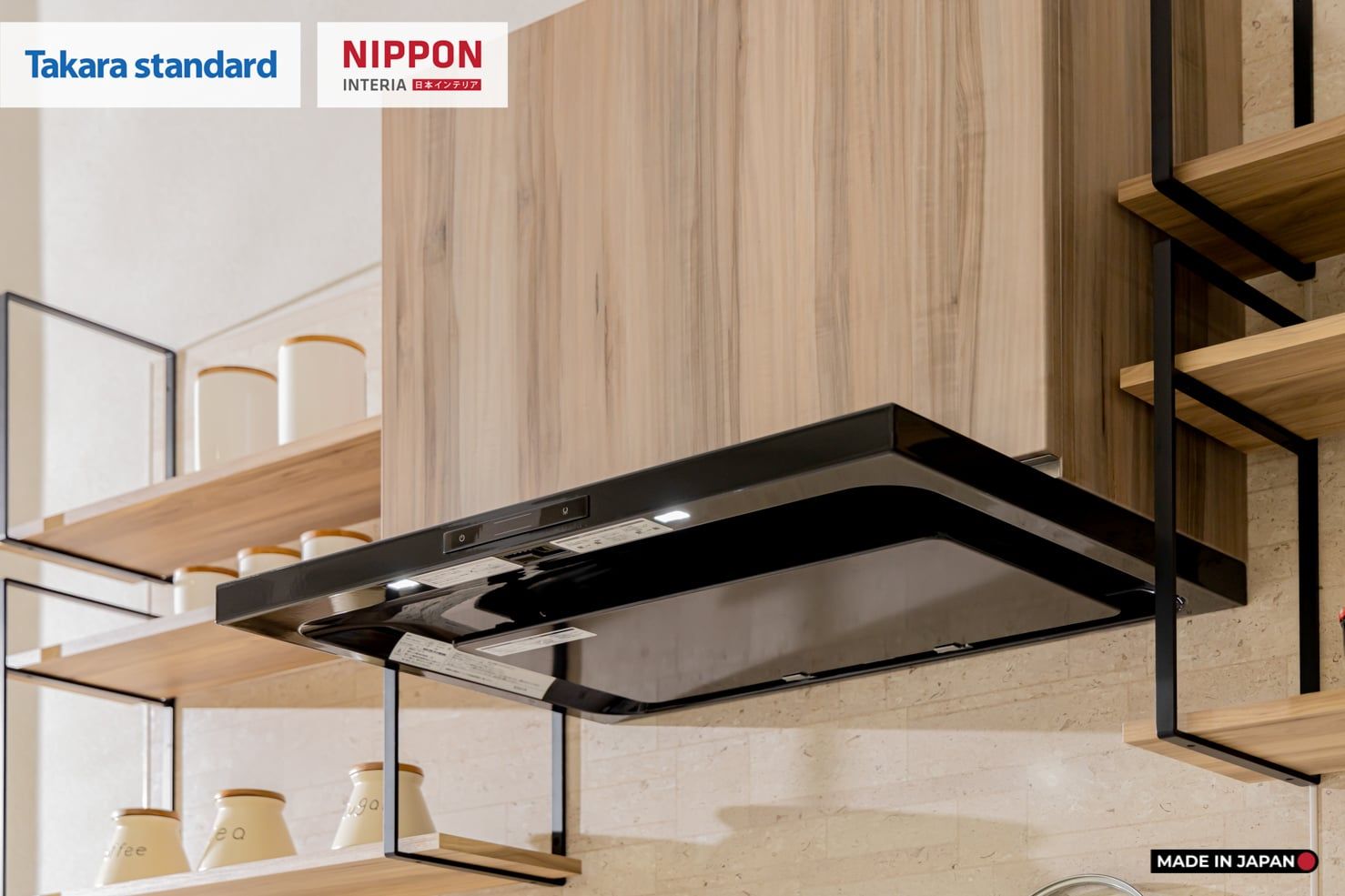 Hệ Tủ Bếp Nhật Bản Cao Cấp Lemure Chữ I Màu L1T - Phố Láng Hạ
