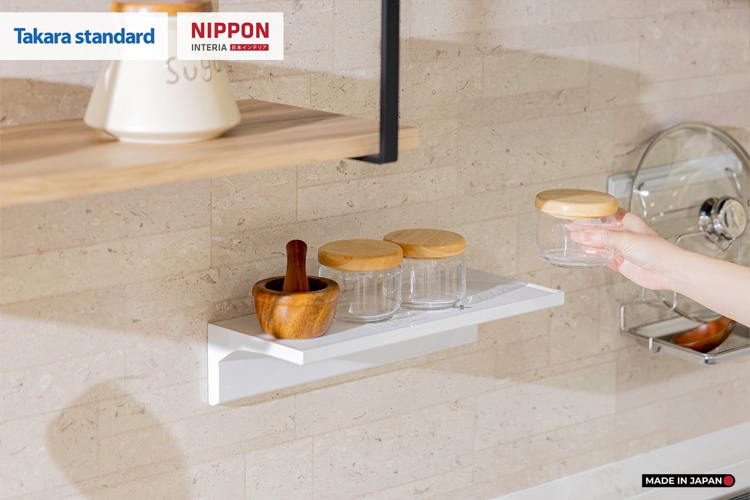 Hệ Tủ Bếp Nhật Bản Cao Cấp Lemure Chữ I Màu L1T - Phố Láng Hạ