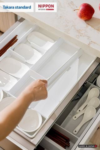 Hệ Tủ Bếp Nhật Bản Cao Cấp Lemure Chữ I Màu L1T - Phố Láng Hạ