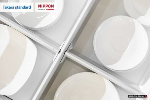 Hệ Tủ Bếp Nhật Bản Cao Cấp Lemure Chữ I Màu L1T - Phố Láng Hạ