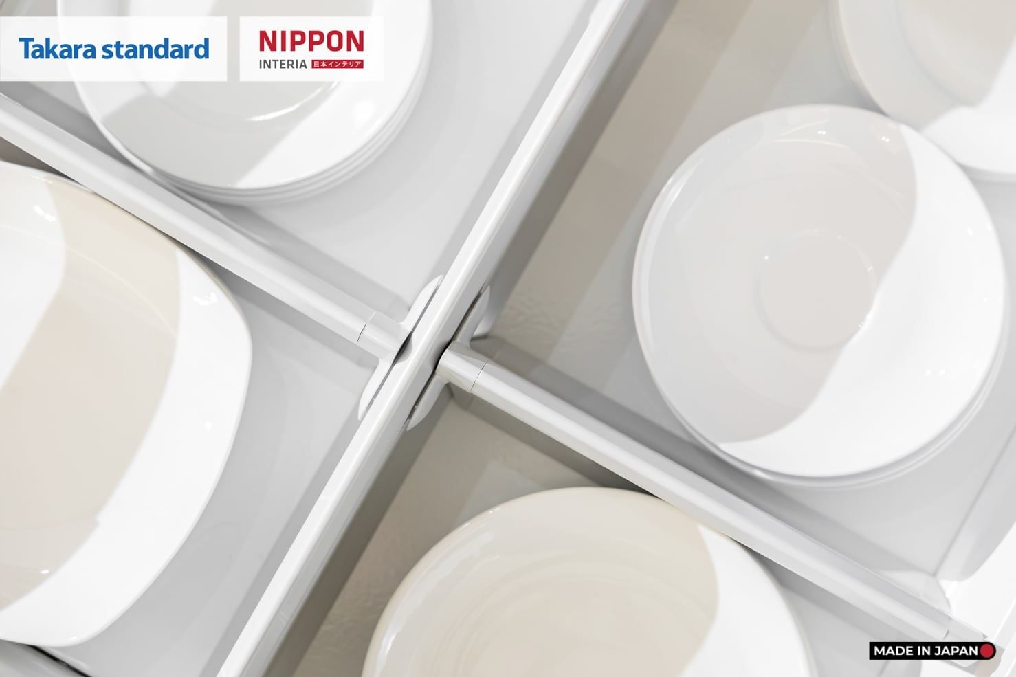 Hệ Tủ Bếp Nhật Bản Cao Cấp Lemure Chữ I Màu L1T - Phố Láng Hạ