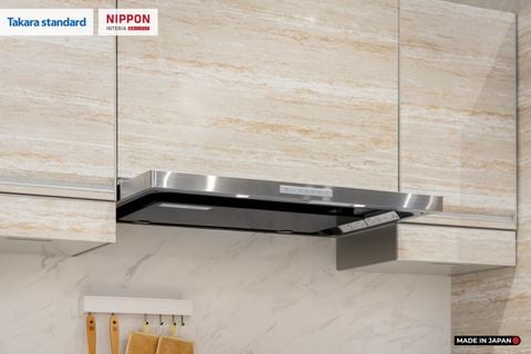 Hệ Tủ Bếp Nhật Bản Cao Cấp Treasia Chữ L Màu VNI - Phố Láng Hạ