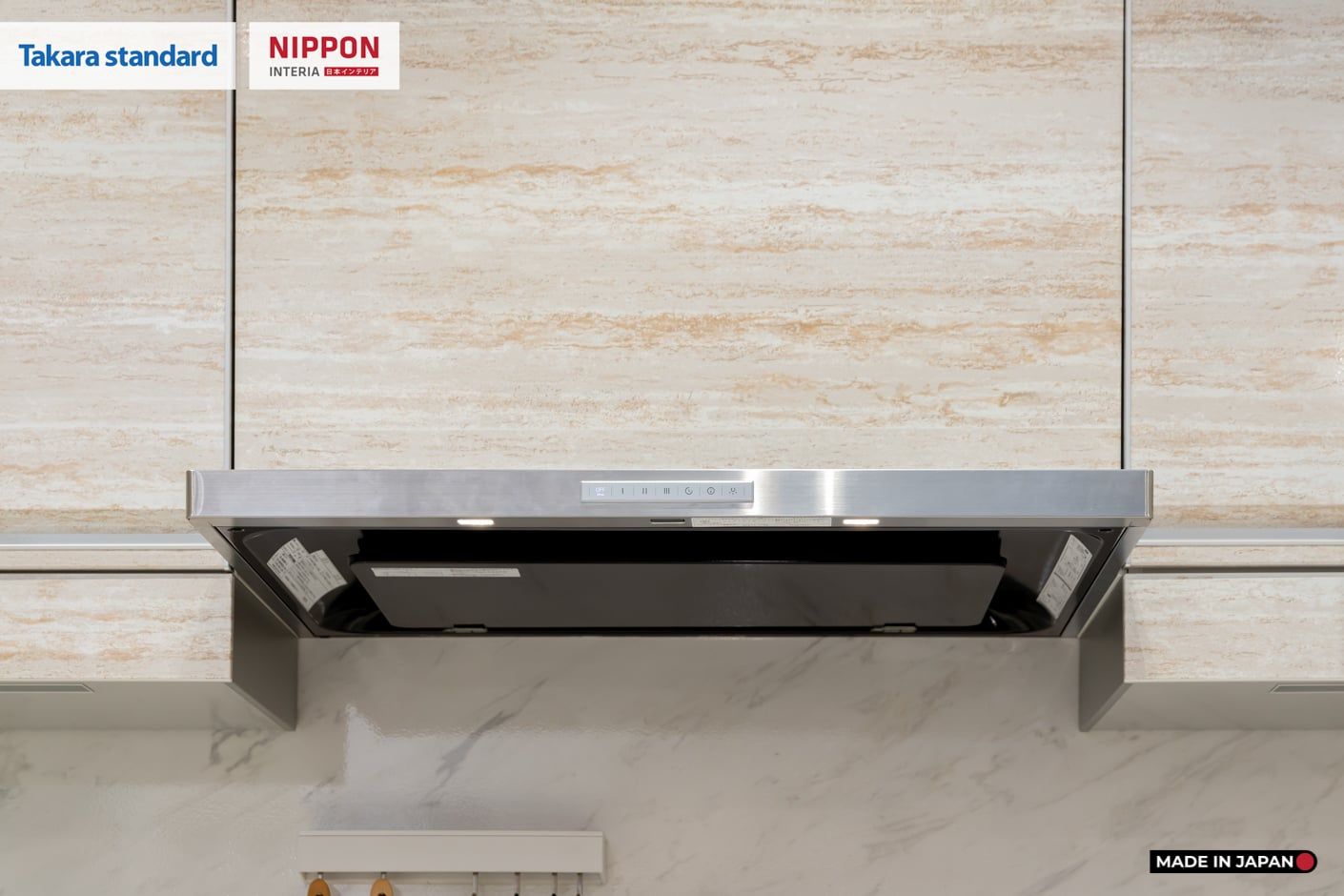 Hệ Tủ Bếp Nhật Bản Cao Cấp Treasia Chữ L Màu VNI - Phố Láng Hạ