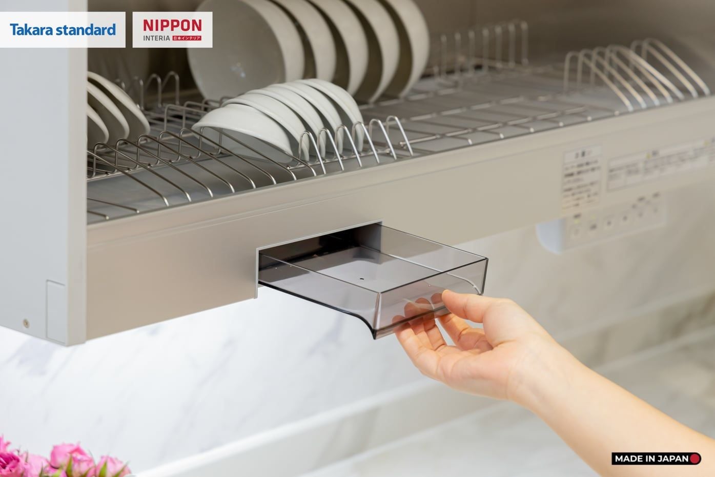 Hệ Tủ Bếp Nhật Bản Cao Cấp Treasia Chữ L Màu VNI - Phố Láng Hạ