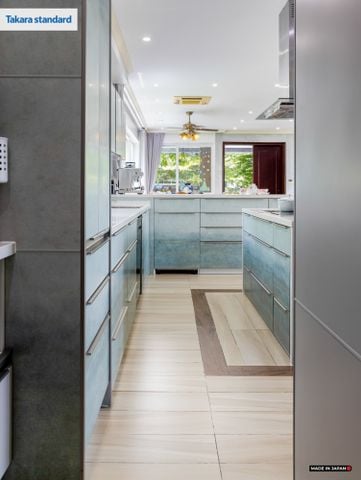 Hệ Tủ Bếp Nhật Bản Cao Cấp Lemure Chữ L Màu L1M - Nhà Phố Quận 9