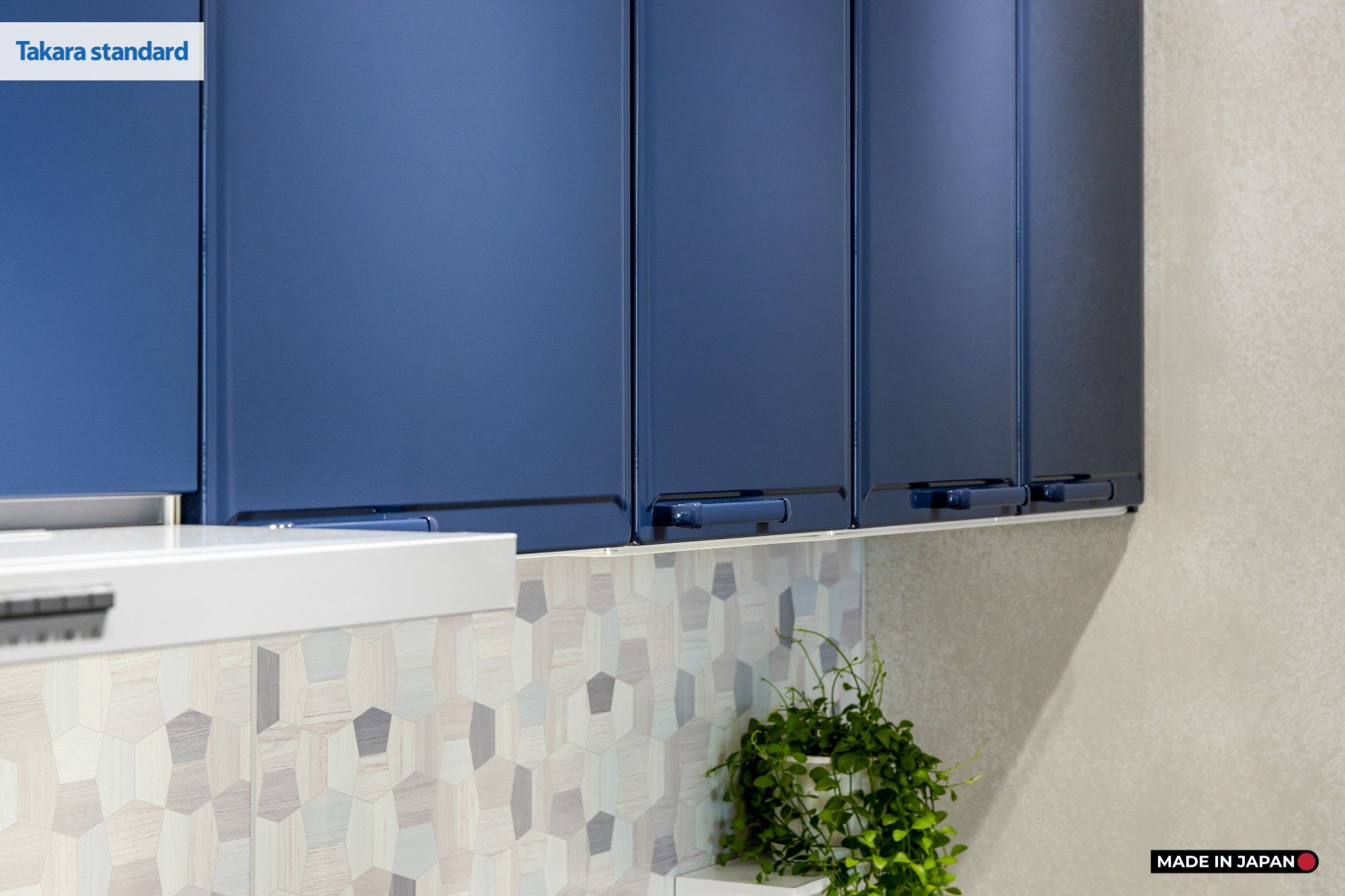 Hệ Tủ Bếp Nhật Bản Cao Cấp Edel Chữ I Màu ESN - Phố Láng Hạ