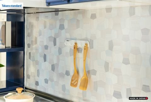 Hệ Tủ Bếp Nhật Bản Cao Cấp Edel Chữ I Màu ESN - Phố Láng Hạ