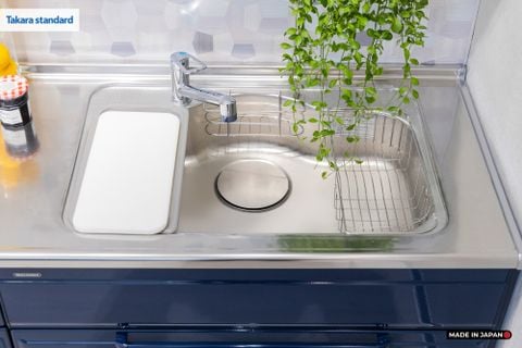 Hệ Tủ Bếp Nhật Bản Cao Cấp Edel Chữ I Màu ESN - Phố Láng Hạ