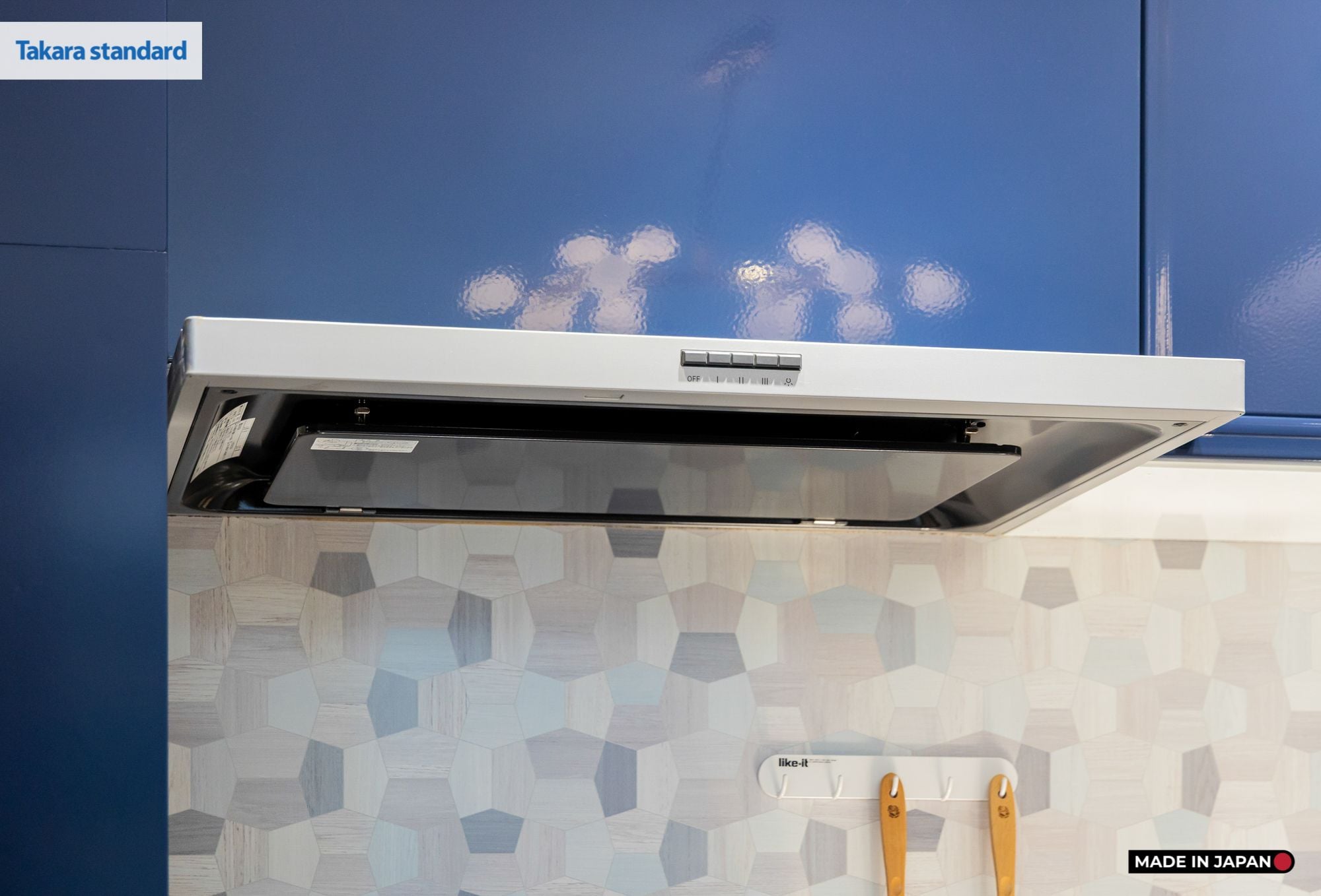 Hệ Tủ Bếp Nhật Bản Cao Cấp Edel Chữ I Màu ESN - Phố Láng Hạ